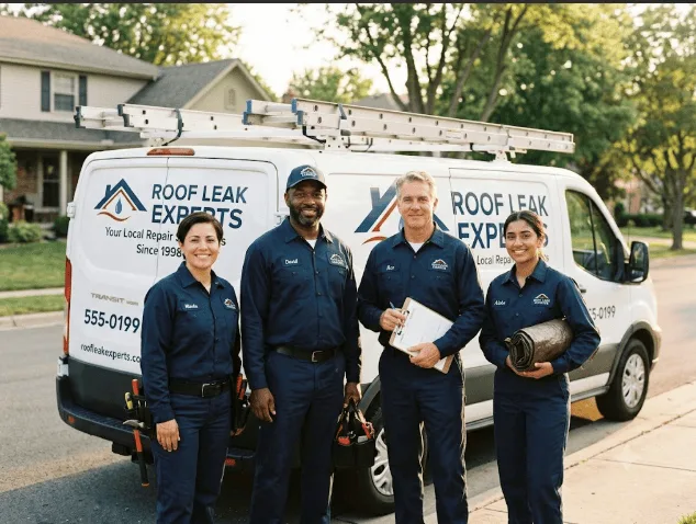 Roof Leak Repair company in East Berkshire, VT
