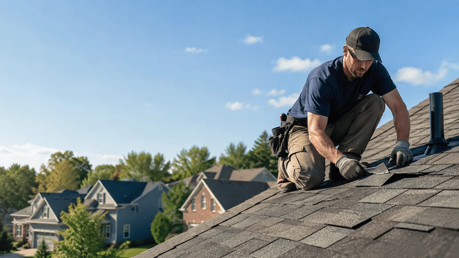 Roof Leak Repair in East Berkshire, VT near me